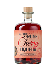 Prinz: Rum Cherry Liqueur mit Inländerrum / 40 % Vol. / 0,5 Liter-Flasche