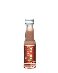 Prinz Rum Cream Likör Miniatur / 17 % vol / 0,02 Liter-Flasche