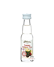 Prinz Sommer Himbeeren-Minze-Schnaps Mini / 34 % vol / 0,02 Liter-Flasche