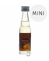 Prinz: Williams-Likör / 25% Vol. / 0,5 Liter - Flasche
