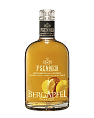 Psenner Bergapfel Barrique Apfelbrand im Holzfass gereift / 40 % vol / 0,7 Liter-Flasche