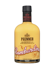 Psenner Bombardino Eierlikör mit Rum / 18 % vol / 0,7 Liter-Flasche