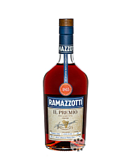 Ramazzotti Il Premio Liquore Amaro e Grappa Riserva / 35 % Vol. / 0,7 Liter-Flasche