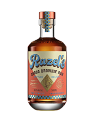 Razel's Choco Brownie Rum Likör / 38,1 % vol / 0,5 Liter-Flasche