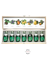 Rochelt Miniaturenset Annia / 50 % vol / 7 x 0,04 Liter-Flasche inkl. 5,00 € Pfand