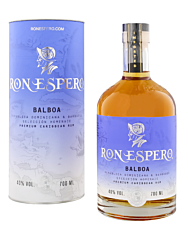 Ron Espero Balboa Reserva Rum Selección Homenaje / 40 % Vol. / 0,7 Liter-Flasche in Geschenkdose