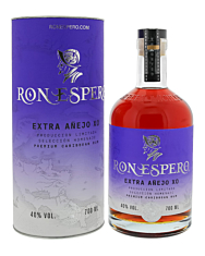 Ron Espero Extra Anejo XO Rum / 40 % Vol. / 0,7 Liter-Flasche in Geschenkdose