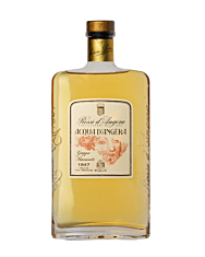 Rossi d'Angera Acqua d'Angera Grappa Barricata / 43 % Vol. / 0,5 Liter-Flasche in Geschenkverpackung