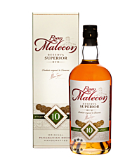 Rum Malecon 10 Years Old Reserva Superior / 40 % Vol. / 0,7 Liter-Flasche in Geschenkkarton