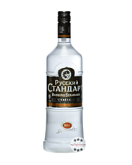 Russian Standard Original Vodka / 40 % Vol. / 1,0 Liter-Flasche