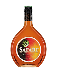 Safari Fruchtlikör / 20 % vol / 0,7 Liter-Flasche