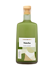Schladerer Matcha Sahnelikör / 17,5 % vol / 0,5 Liter-Flasche