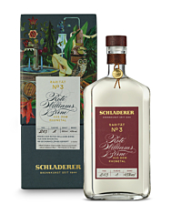 Schladerer Rarität No. 3 Rote Williams-Birne Brand / 43 % vol / 0,5 Liter-Flasche in Geschenkkarton