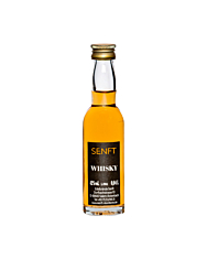 Senft Bodensee Single Malt Whisky Miniatur / 42 % vol / 0,04 Liter-Flasche
