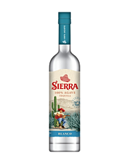 Sierra 100 % Agave Tequila Blanco / 35 % vol / 0,7 Liter-Flasche