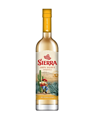 Sierra 100 % Agave Tequila Reposado / 35 % vol / 0,7 Liter-Flasche