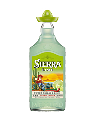 Sierra Lime Tequila Likör / 18 % vol / 0,7 Liter-Flasche