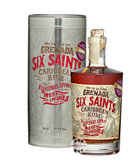 Six Saints Grenada Caribbean Rum Oloroso Finish / 41,7 % Vol. / 0,7 Liter-Flasche in Metalldose