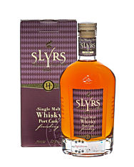 Slyrs Port Fass finished Whisky / 46 % Vol. / 0,7 Liter-Flasche in Karton