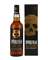 Smokehead Islay Single Malt Scotch Whisky Smokehead Peated New Release 2018 / 40 % vol / 0,7 Liter-Flasche in Geschenkdose