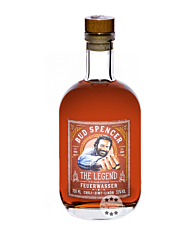 St. Kilian Bud Spencer The Legend Feuerwasser Chili-Zimt-Likör / 33 % Vol. / 0,7 Liter-Flasche