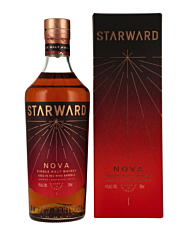 Starward Nova Single Malt Whisky / 41 % vol / 0,7 Liter-Flasche