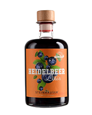 Steinhauser Heidelbeer Likör / 25 % vol / 0,5 Liter-Flasche