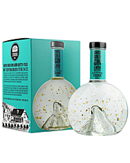 Studer Swiss Gold Gin Likör Quitte-Yuzu / 35 % vol / 0,7 Liter-Flasche