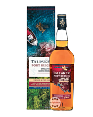 Talisker Port Ruighe Single Malt Scotch Whisky Port Cask Finish / 45,8 % vol. / 0,7 Liter-Flasche