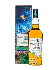 Talisker Skye Single Malt Scotch Whisky / 45,8 % Vol. / 0,7 Liter-Flasche in Geschenkbox