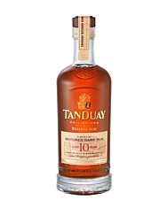 Tanduay 10 Jahre Matured Dark Rum / 40 % vol / 0,7 Liter-Flasche