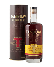 Tanduay Double Rum / 40 % vol / 0,7 Liter-Flasche