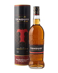 Tanduay Gold Asian Rum / 40 % vol / 0,7 Liter-Flasche