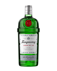 Tanqueray London Dry Gin Imported / 43,1 % Vol. / 1,0 Liter-Flasche