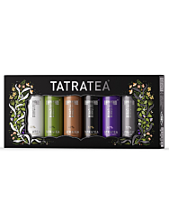 Tatratea Geschenkset Miniaturen Probierpaket / 22-72 % Vol. / 6 x 0,04 Liter-Flasche in Geschenkbox