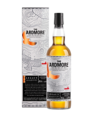 The Ardmore Legacy Highland Single Malt Scotch Whisky / 40 % Vol. / 0,7 Liter-Flasche in Geschenkdose