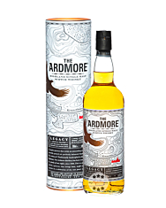 The Ardmore Legacy Highland Single Malt Scotch Whisky / 40 % Vol. / 0,7 Liter-Flasche in Geschenkdose