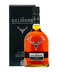 The Dalmore 15 Jahre Highland Single Malt Scotch Whisky / 40 % Vol. / 0,7 Liter-Flasche in GP