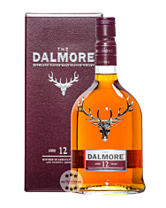 The Dalmore 12 Jahre Highland Single Malt Scotch Whisky / 40 % Vol. / 0,7 Liter-Flasche in Geschenkverpackung