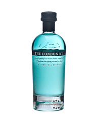 The London No.1 Gin - Original Blue / 47 % Vol. / 0,7 Liter-Flasche