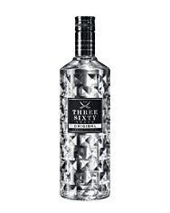 Three Sixty Vodka - Diamond Filtrated / 37,5 % Vol. / 1,0 Liter-Flasche