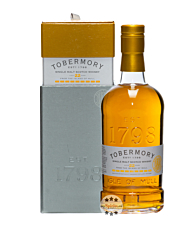 Tobermory 22 Jahre Port Cask Finish Single Malt Whisky / 46,3 % Vol. / 0,7 Liter-Flasche in Geschenkbox