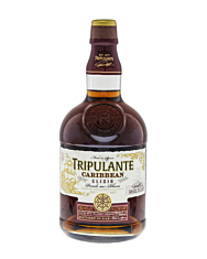 Tripulante Caribbean Elixir Likör mit Rum / 34 % vol / 0,7 Liter-Flasche