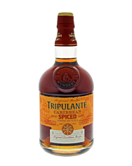 Tripulante Caribbean Spiced Spirit Drink auf Rum-Basis / 34 % vol / 0,7 Liter-Flasche