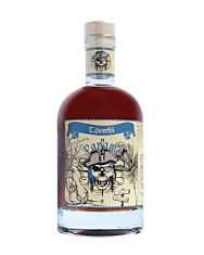 T.Sonthi 12 Years Panama (Rum-Basis) / 44,3 % vol / 0,7 Liter-Flasche