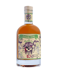 T.Sonthi 14 Years Belize XO Rum / 43 % vol / 0,7 Liter-Flasche