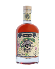 T.Sonthi 15 Years Jamaica XO Rum / 43,4 % vol / 0,7 Liter-Flasche
