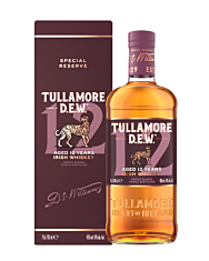 Tullamore D.E.W. 12 Years Irish Whiskey Special Reserve / 40 % Vol. / 0,7 Liter-Flasche in Geschenkbox