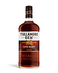 Tullamore D.E.W. Café Honey Likör mit Whiskey / 35 % vol / 0,7 Liter-Flasche