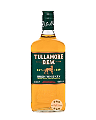 Tullamore D.E.W. Irish Whiskey Triple Distilled / 40 % Vol. / 0,7 Liter-Flasche